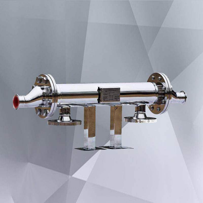 钛材冷凝器高温汽水螺旋缠绕管换热器耐腐蚀碳化硅双管板换热器