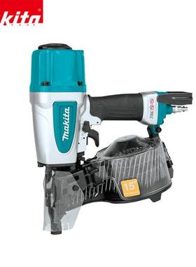 牧田气动卷钉枪AN613卷钉枪气钉钢钉木工工具装修钉抢射钉枪木托