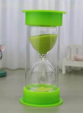 5/10/15/20/30 minute colorful cover timer, hourglass, quick