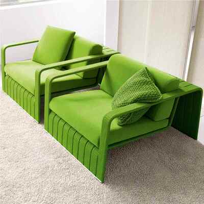 定制户编外沙发罗达沙发庭院民宿藤沙发阳台休闲花藤沙发椅园别墅