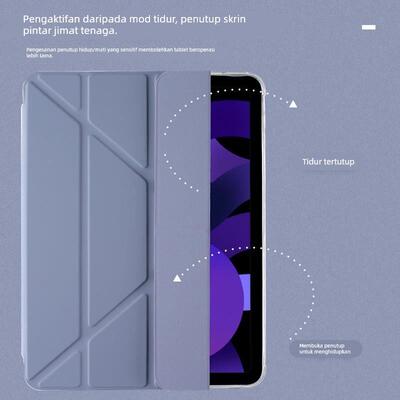 适用iPad Pro M4 12.9/11 Smart Case iPad Air M2 11 13 Cover轻