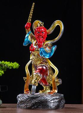 12寸16寸王灵官树脂佛像王天君居家客厅工艺品摆件