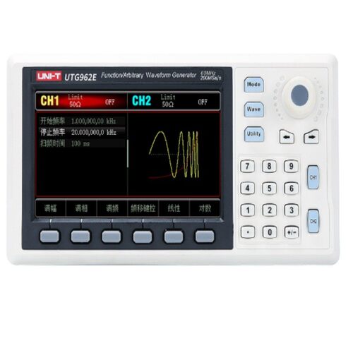 优利德UTG962E/UTG932E函数任意波形发生器60MHz