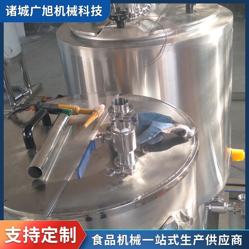 液体酸奶发酵罐 全自动牦牛酸奶加工生产线 内蒙特色牛奶加工机器
