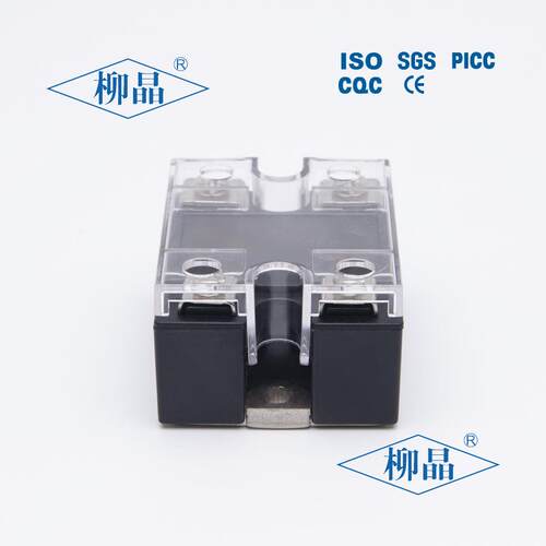 柳晶单相固态继电器汽车 SSR-25DD JGX-1D2225D 220V直流控制