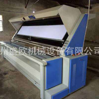 厂家供应印染后整理设备3200W双变频卷验机雨篷布卷布机