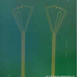 电阻抗测试电极片柔性智能传感器健康监测高精度可拉伸柔性可穿戴