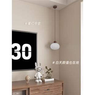 关古中古入户玻璃玄小吊灯长复线主卧室吊线灯613新中式 饰氛围 装