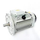 075KW 00.55 B5Y系列铝壳三.相电动机1400转380V0.25 .37EFR