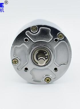 Z60RJT减电机微型直流永磁60mm齿轮箱690速调速T775电机科教仪器