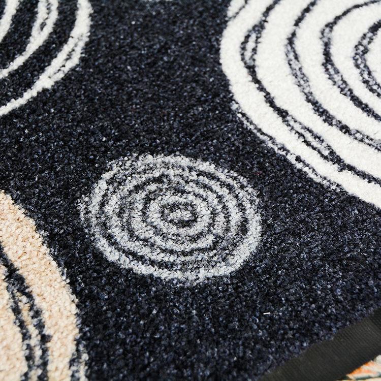 科洋地毯玫瑰尼龙橡胶地毯卧室客厅入户地垫除尘防滑脚垫Door Mat