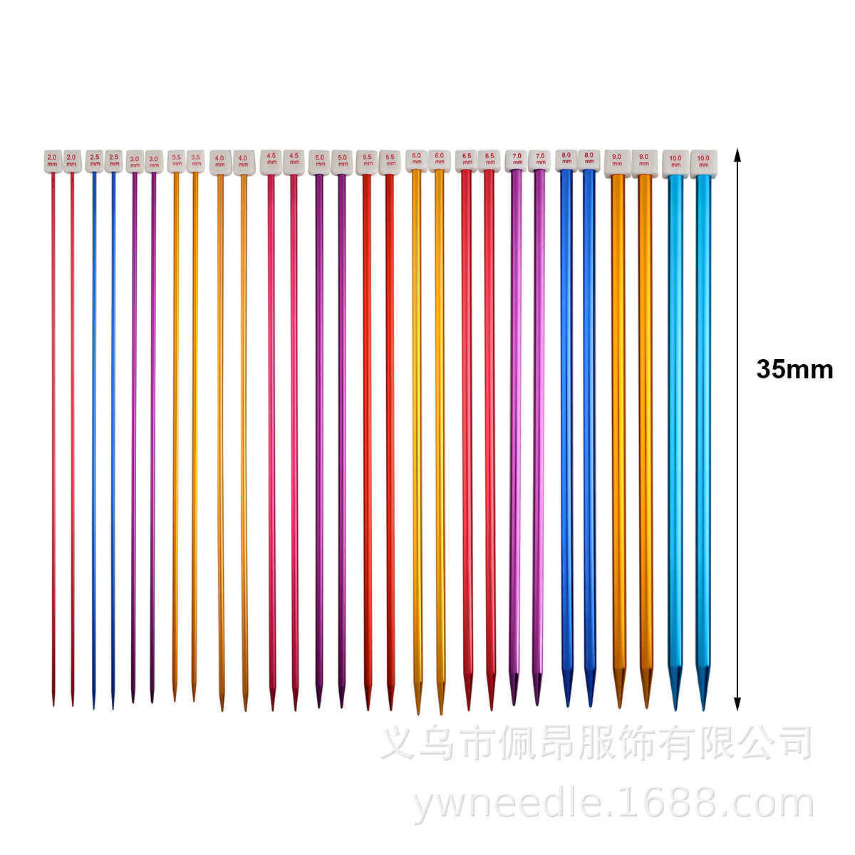 新款棒针套装14付35cm氧化铝紫色腰鼓花收纳包组合套装配件KN031,居家布艺,线盒,淘宝优惠券,粉丝福利购,淘宝优惠卷