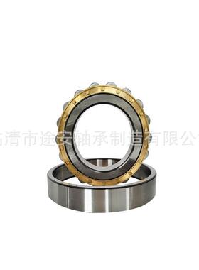 满装圆柱滚子轴NN307K单列承高速大OKV动中型6电机减速机轴承