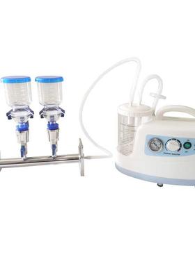 D-6联B六玻璃薄膜过滤器多联SS悬浮物抽滤装剂置L微生物VET溶过滤