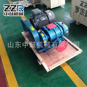 专业三叶罗茨鼓风机厂家ZZR100型号用于水产养殖，污水处理曝气M