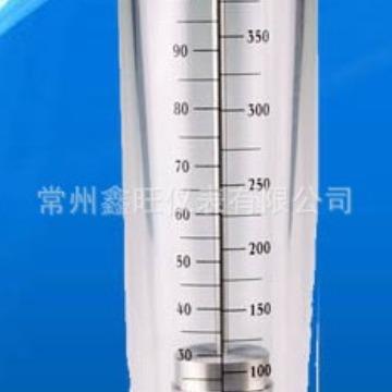 LZM-5G道1式流管量计 有机玻璃道式流量表 气体SQT液管体流量计