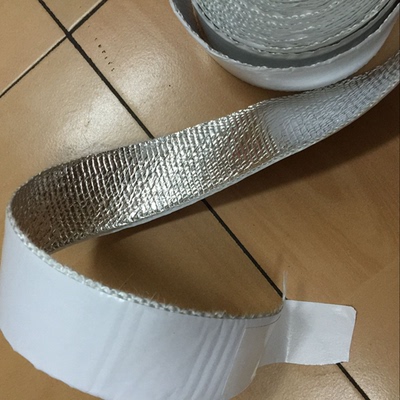 排烟管隔热棉带耐高温防火燃气热水器包汽车排气管火炉烟筒囱防烫