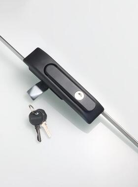 恒珠柜锁MS827-1HZ-43906-1连杆配锁电门锁电柜门金锁五门柜锁