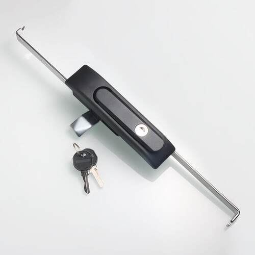 恒珠柜锁MS827-1HZ-43906-1连杆配锁电门锁电柜门金锁五门柜锁