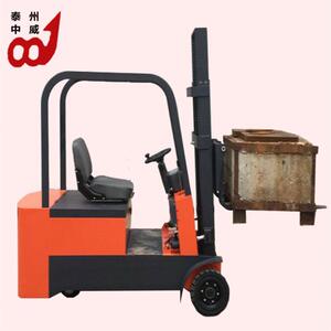 2吨.5米车载式电动堆垛机|座驾液压搬运机|电力堆高车液压车