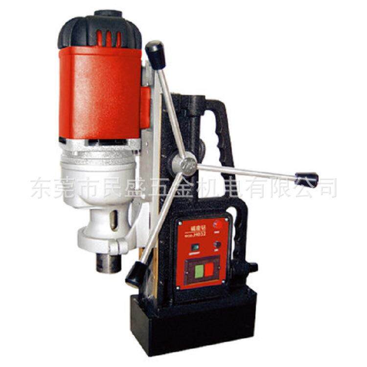 锐奇32mm麻花钻磁座钻6032N工业级钢结构钻孔机磁力钻磁铁钻