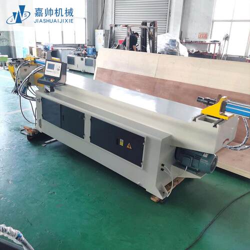 【7帅5管机】嘉机弯DW75N械C半自DW-75NC动弯管机单头液压不锈钢