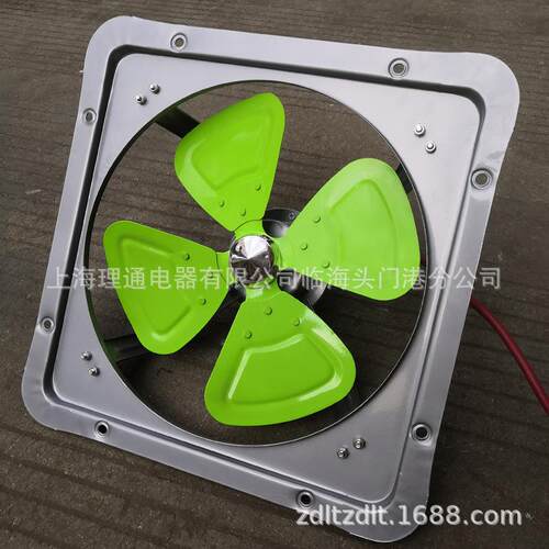 理通YY/YSFA40D-4 工业耐高温排气风扇换气扇方形400mm大号 150W