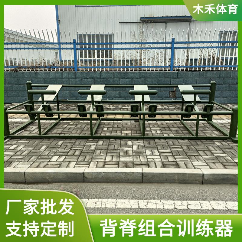 厂家供应组合训练器材背脊组合训练器核心力量体能爆发健身器材
