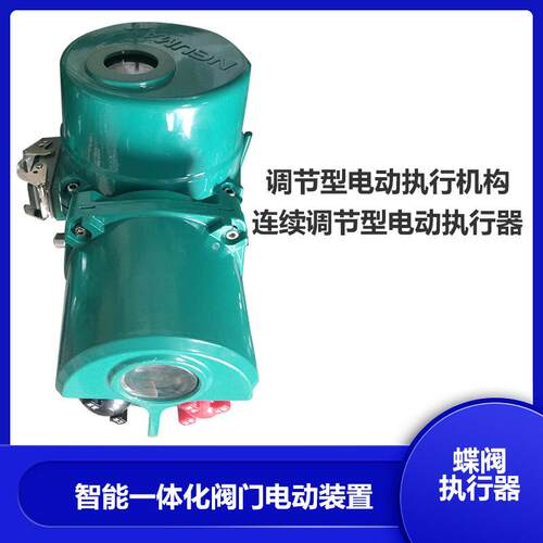 RJ06 RJ09 RJ15 连续调节型电动执行器 智能一体化电动执行装置