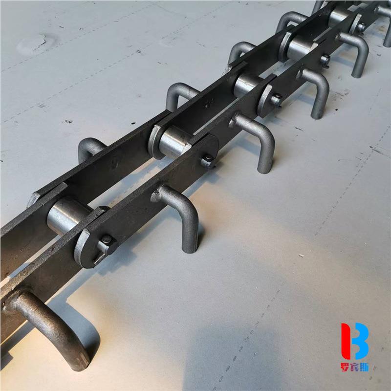 定FU制20710/30/35/410刮板机链条埋式刮板机板链45号钢传动链条