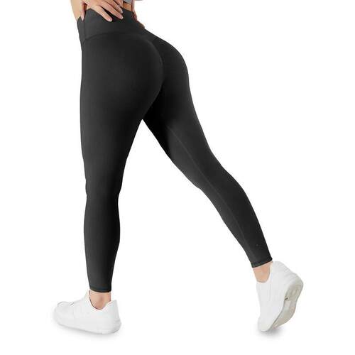 U 40975 High Waist Seams Peach Butt Yoga Pants 腰瑜伽裤