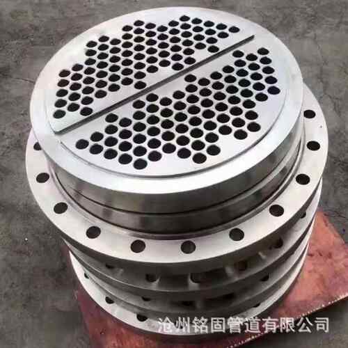 现货供应换热器管板压力容器管板304L316L管板折流板外径1米