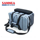 露营大容量手提野餐包PEVA户外车载冰包防水单肩斜挎保温包