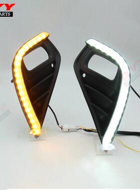 适用20-23款汉兰达LED雾灯套件Highlander led foglight 雾灯总成