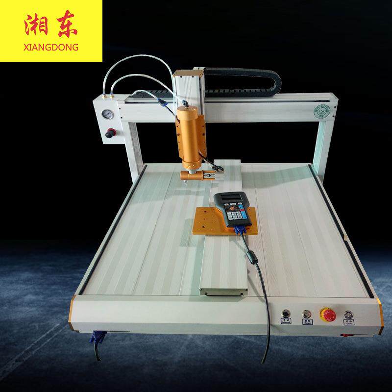 300ML一体式针筒全自动点胶机打胶机点胶机灌胶机滴胶设备
