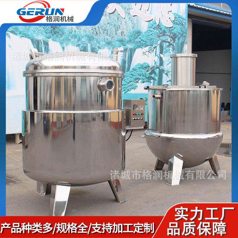 中润机械 全自动浸糖锅 凤梨菠萝蜜浸渍设备 渗糖生产线