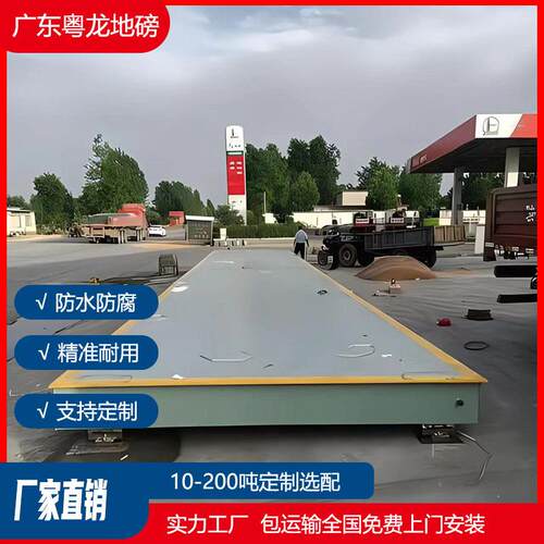 广东粤龙地磅厂生产10-200吨大型汽车衡米18米地上衡100吨地上磅