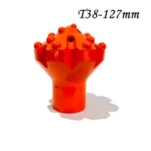 普兰卡台车钻头液压凿岩钻头螺纹球齿钎头钎具螺纹钻头434551