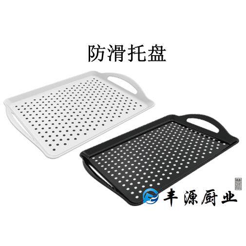 航空防滑托盘塑料酒店餐具用品饭菜盘子茶杯盘矽胶送餐盘托盘家用