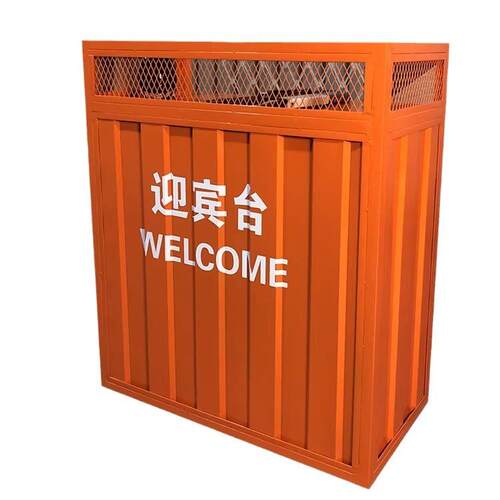 收银台店铺小型网红节约铁艺工业风小吧台迎宾接待台复古潮店前台