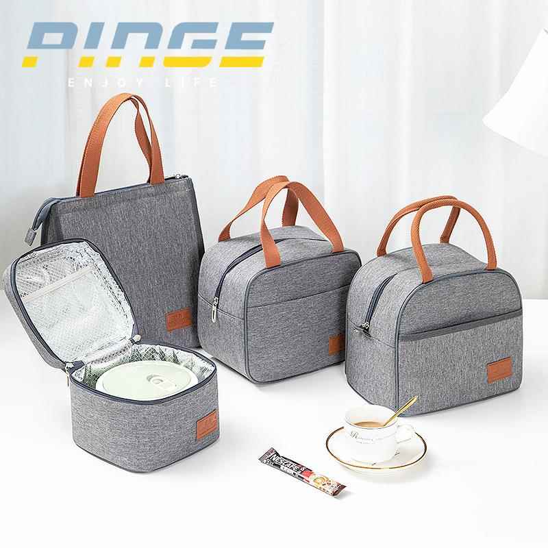 手提袋子保温便当包装带饭家庭野餐包野餐露营包送饭包送餐袋耐磨