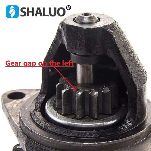 QDJ1218 11T 12V 2KW 2V98 柴油机发电机起动电机零件电机起动器