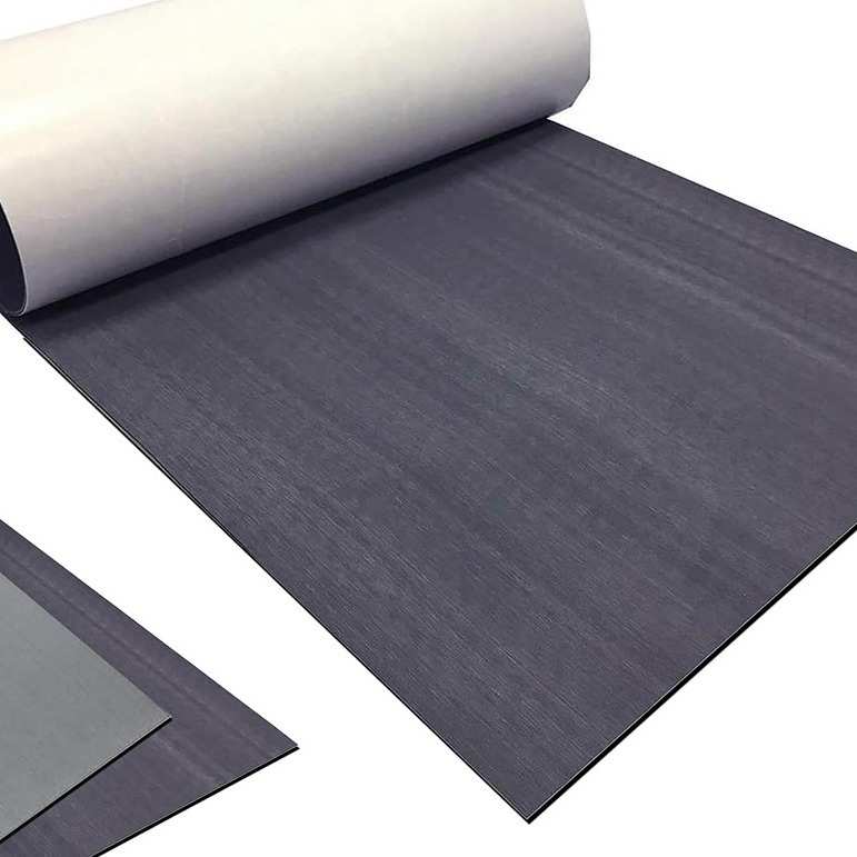 深灰无槽游艇船用防滑地垫 房车地板垫 钓鱼艇快艇路亚艇甲板垫