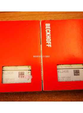 现货BECHOFF K24888/KKL148倍L福模块议价
