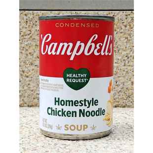 美国金宝汤奶油忌廉蘑菇速食浓汤CAMPBELLS CREAM MUSHROOM SOUP