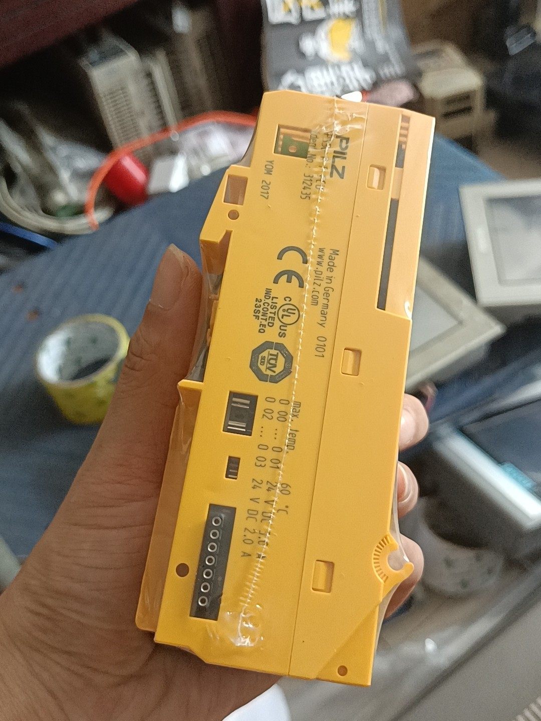 现货PILZ皮尔兹 312435 PSSu K F FCU