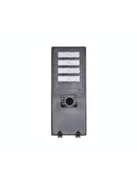 压铸一体化太阳能路灯外壳300W400W500W可调角度太阳能路灯头外壳