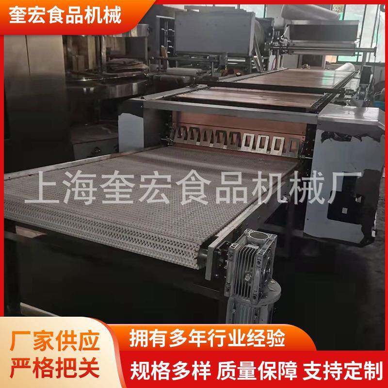 设备多功能夹心铜锣烧蛋糕制作线夹层铜锣烧蛋糕成型机