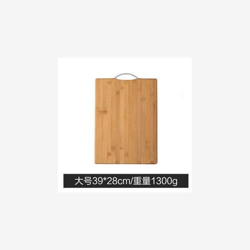 Household chopping board bamboo rectangular large size thick