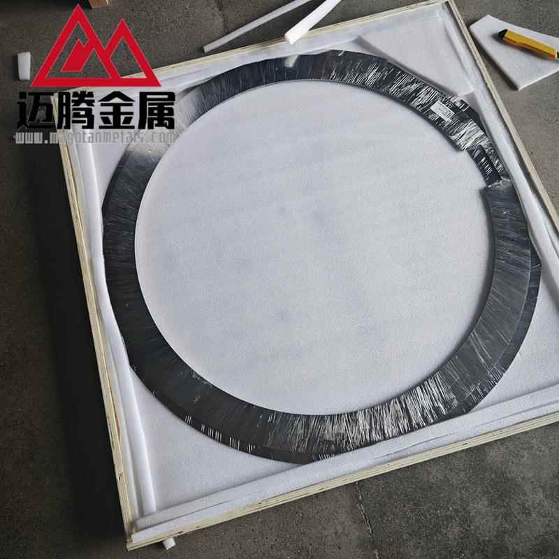钼法兰 TZM钼合金环 真空炉钼环 耐高温钼镧合金异形件加工 MLa
